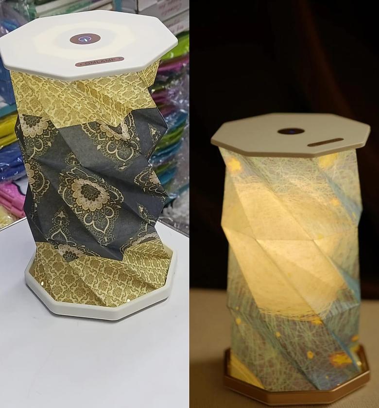 Rotating Foldable Lamp Decor image