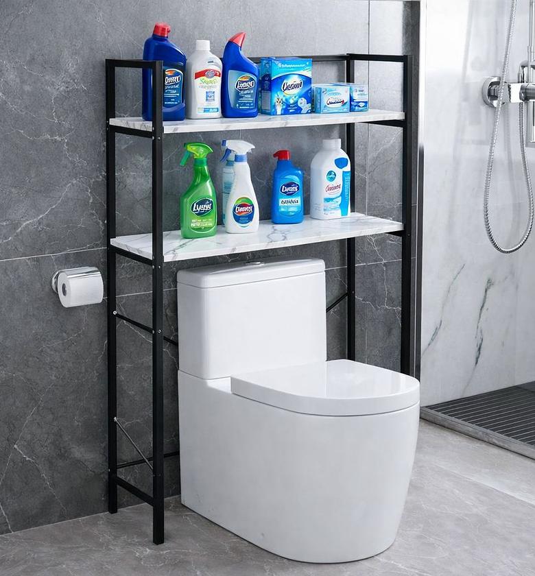 2tier Toilet Rack image