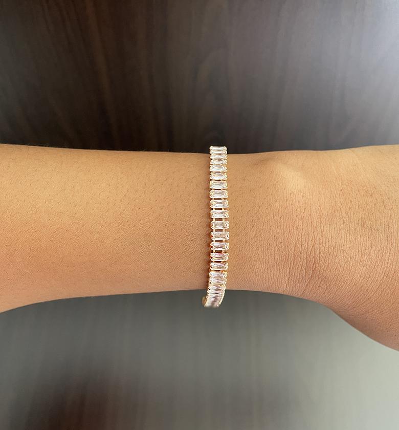 Celia Tennis Bracelet  image