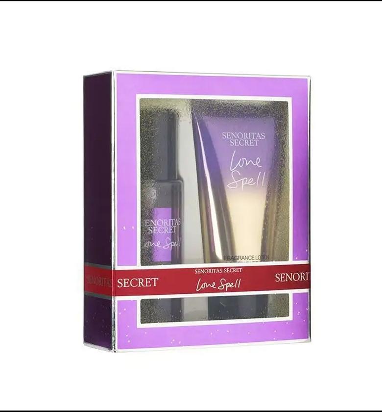 Senoritas Secret Love Spell Travel Size Perfume Gift Set  image
