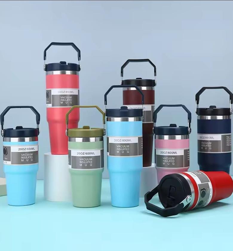 890ml Thermal coffee cup image