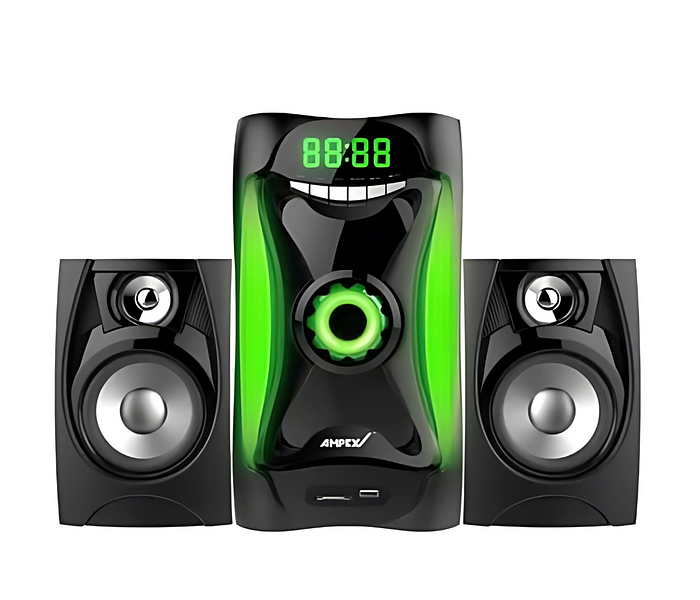 Ampex 2.1 A-8610 Subwoofer With Bluetooth/USB/SD/FM image