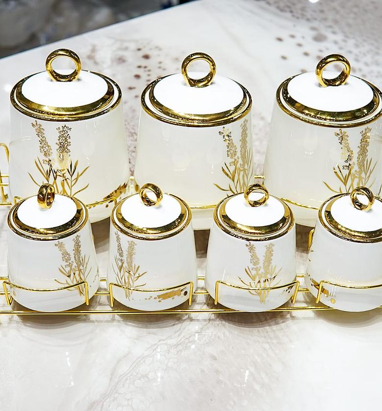 7 pcs canister image