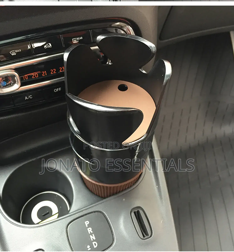 Car Cup Holder Expander And Organizer image