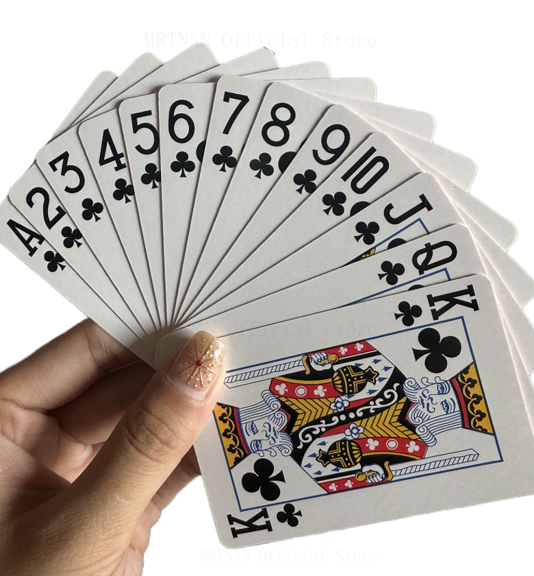 Poker Paper Playing Cards Game Playing Card Set - 54 Cards image