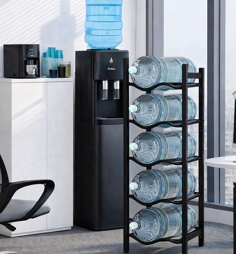 5tier Water bottle rack image