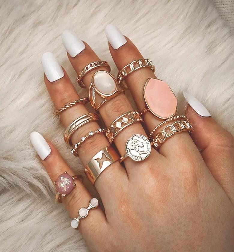 Marble ringset  image
