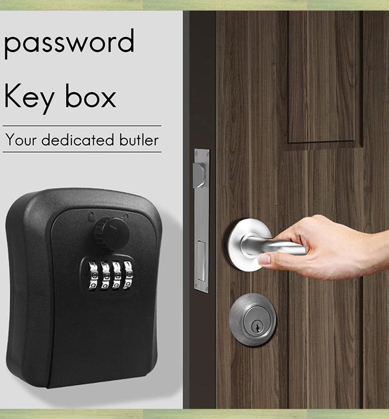 Key Safety Storage Lock Box image