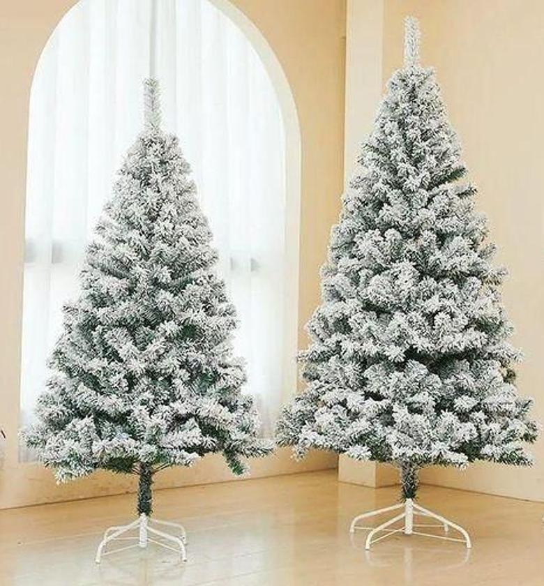 Tree Artificial Snow Flocked image