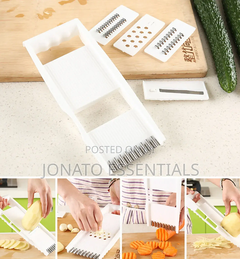 Vegetable Mandoline Slicer - Slicer, Cutter, Grater image