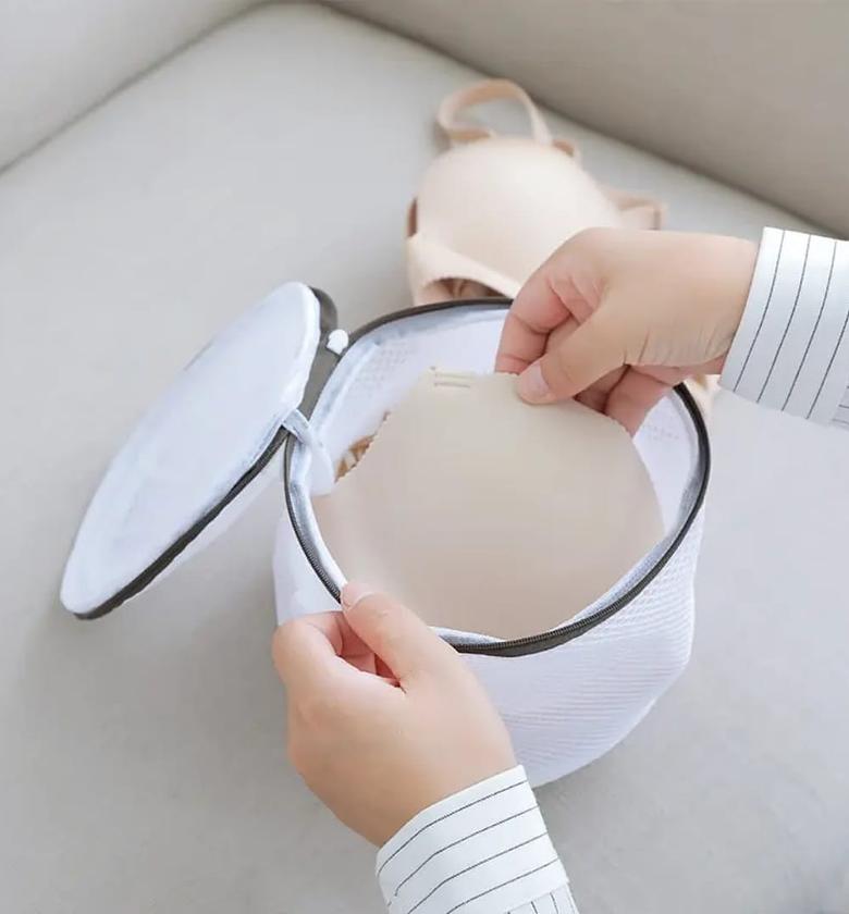 5pcs Mesh Laundry Bags for Washing Machine & Dryer image