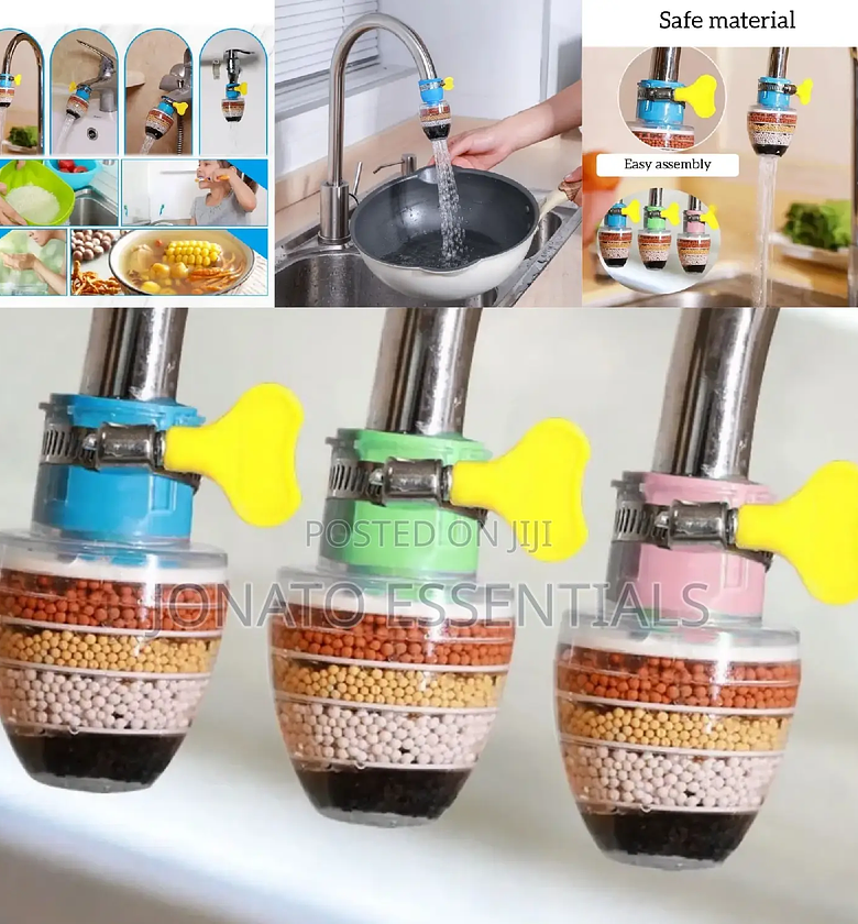 6 Layer Tap Faucet Water Filter image