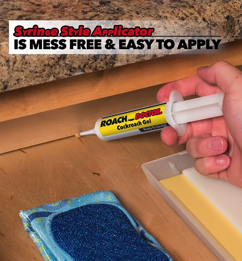 Roach Doctor Gel, Cockroach Killer Gel Paste image