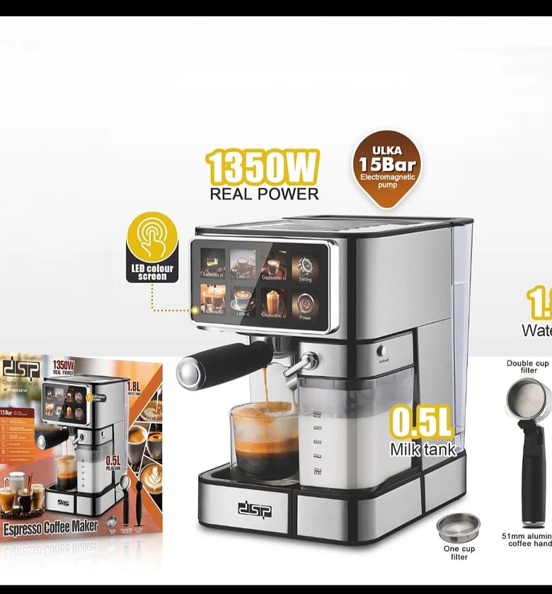ESPRESSO COFFER MAKER image