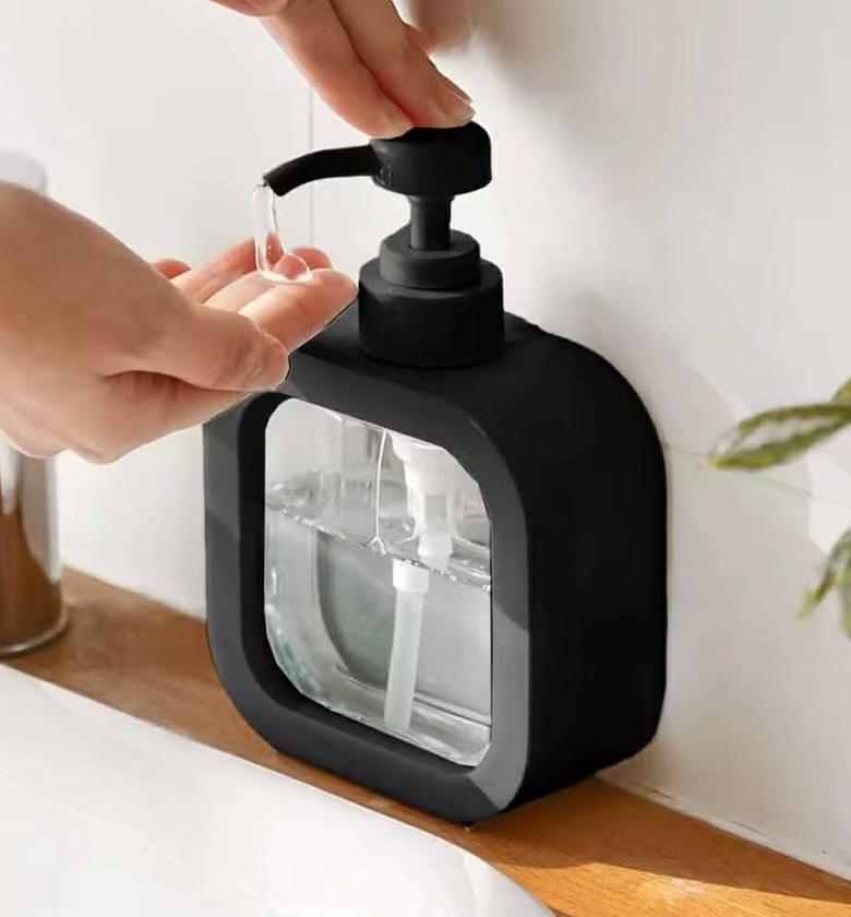 Apothecary Dispenser Bottle for Bathroom and Kitchen for Shampoo image