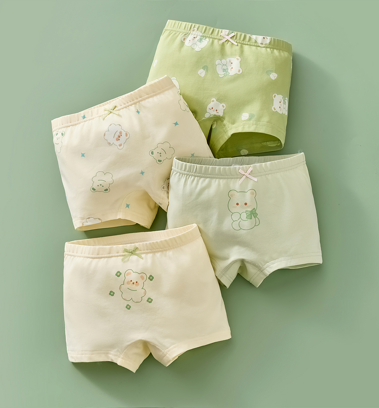 Bear Boxer Brief Set image