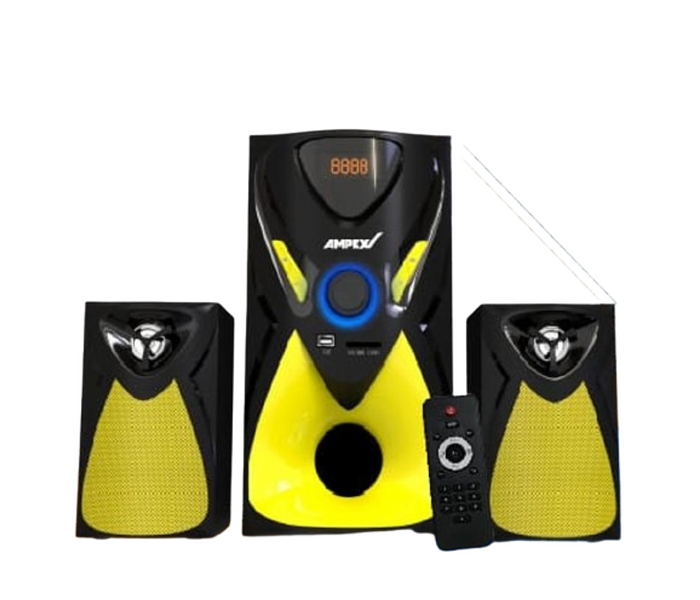 Ampex 2.1 AX010BT Subwoofer With Bluetooth/USB/SD/FM 10000Watts image