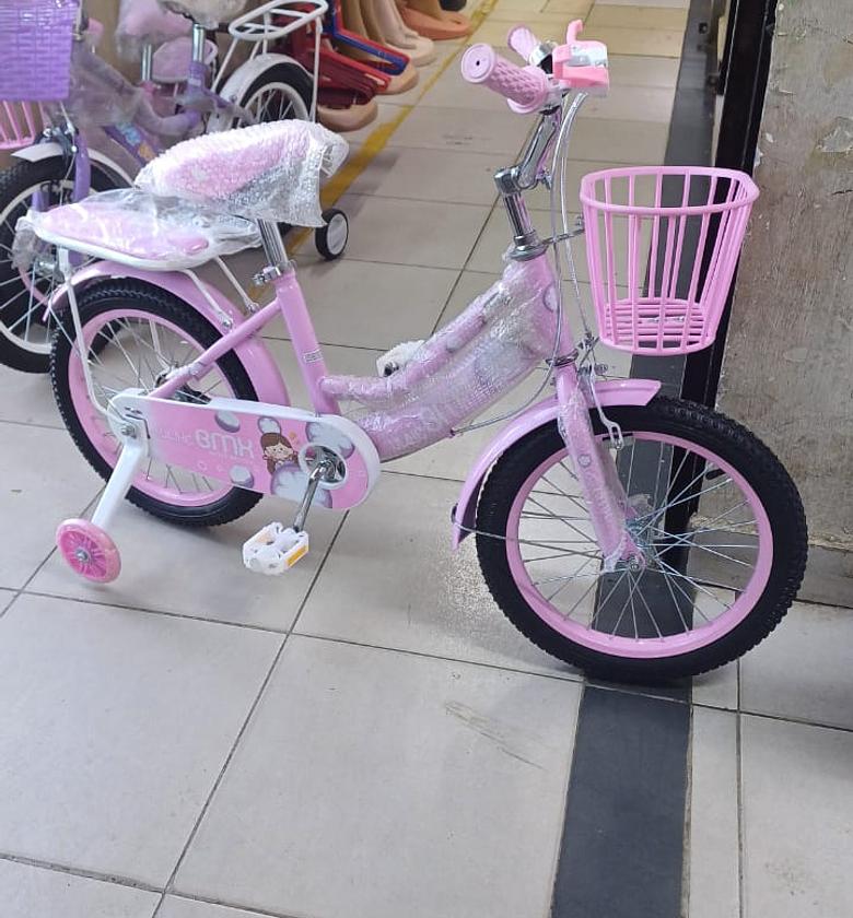 Bikes. Best Quality SIZE 16 KIDS BICYCLES AGE 4YRS TO 10 YRS.  image