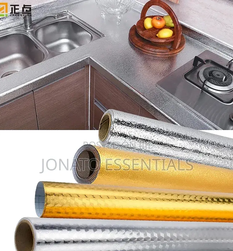 Kitchen Aluminum Foil, Contact Paper, Kitchen Table Mat image