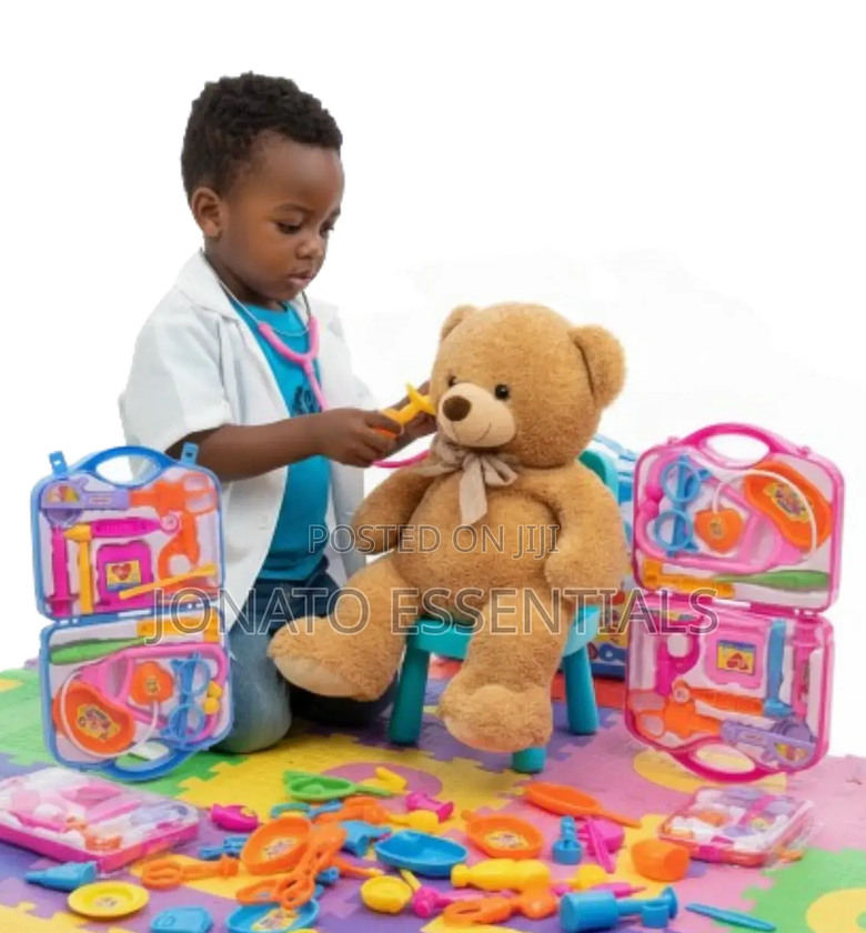 Kids Doctor Set, Pretend Play Toy image