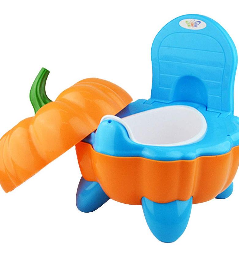Baby pumpkin potty image