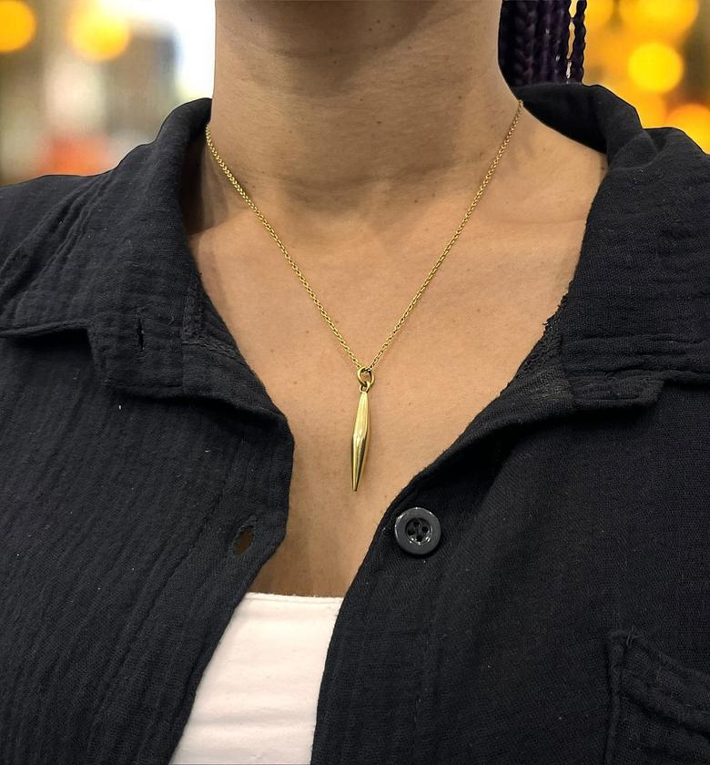 Zawadi Brass Neclace image