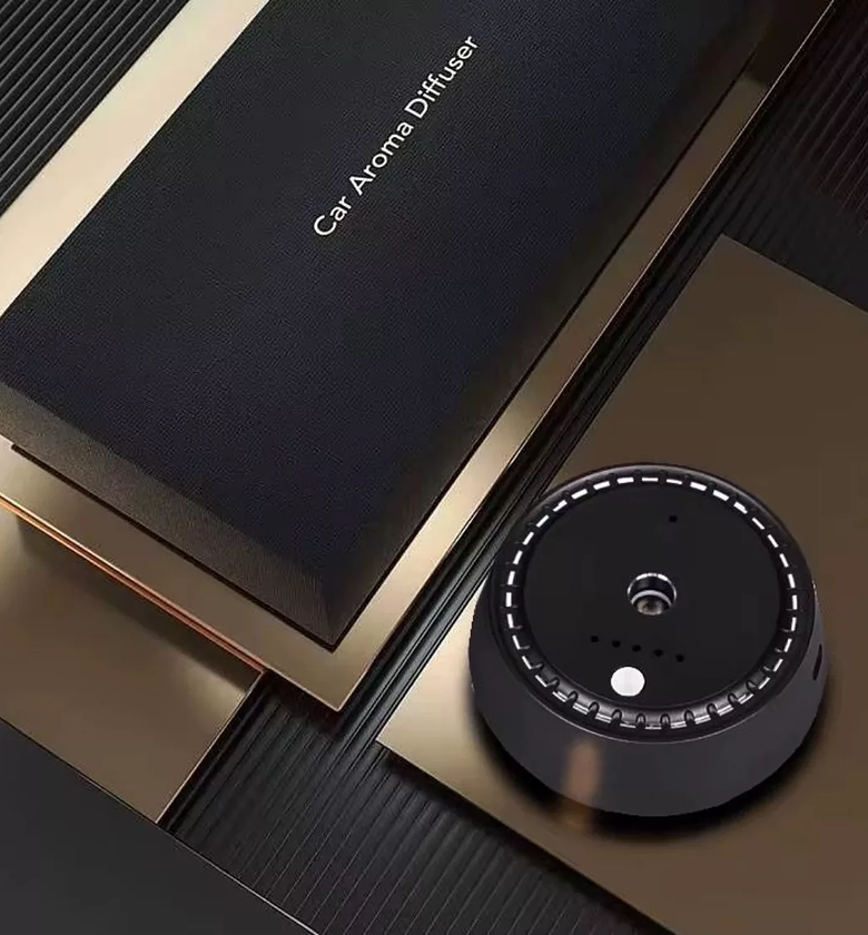 Premium Magnetic Car Aroma Diffuser image