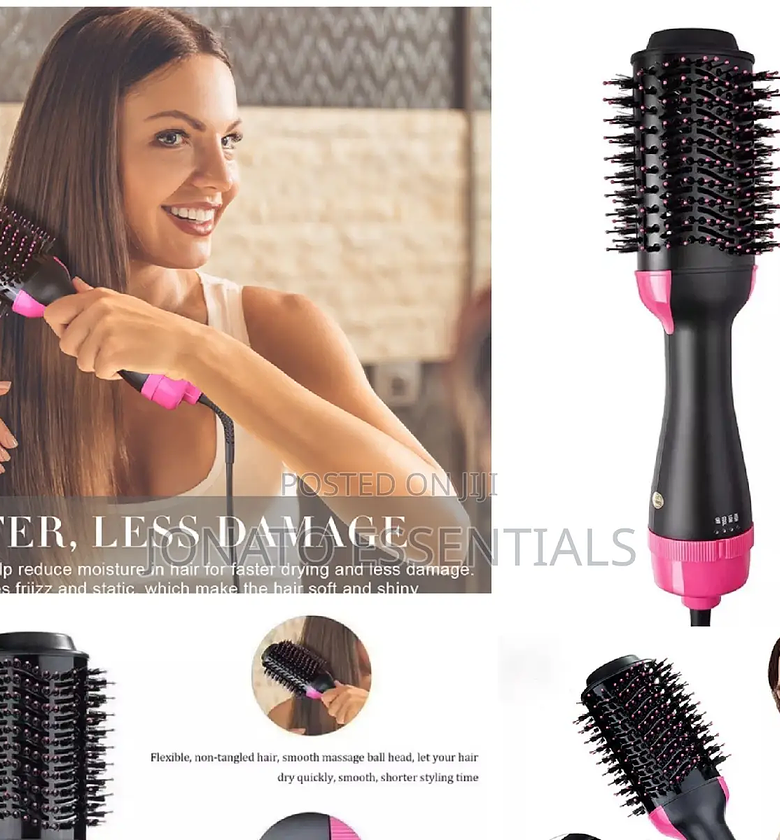 Electric Hair Straightener and Dryer image