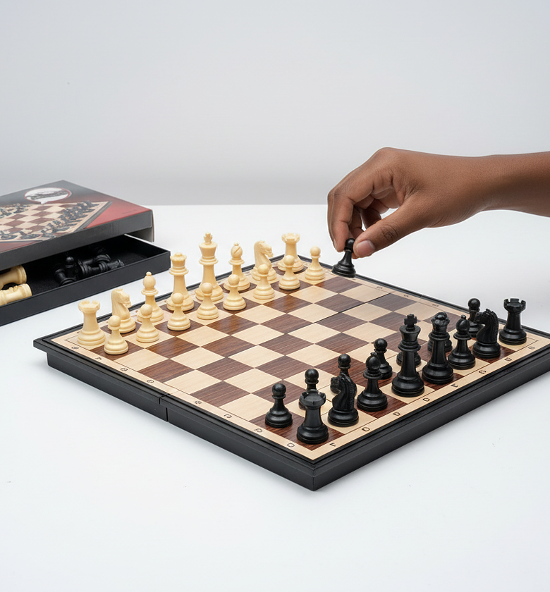Chess Board Game image