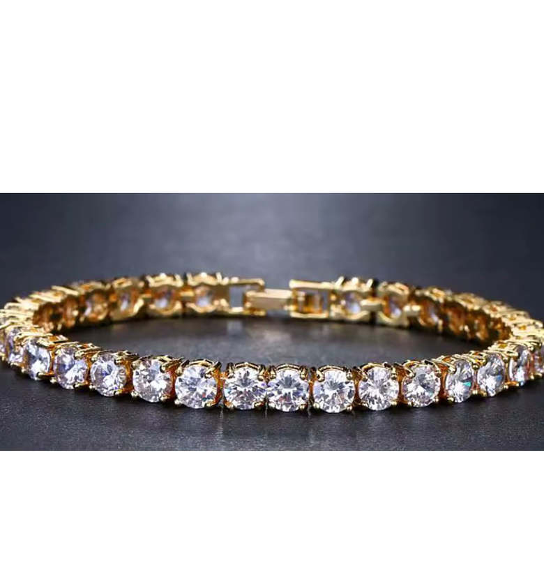 Eternal Sparkle Classic Tennis Bracelet image