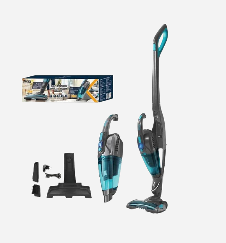 2-in-1 Detachable Cordless Stick Vacuum Cleaner image