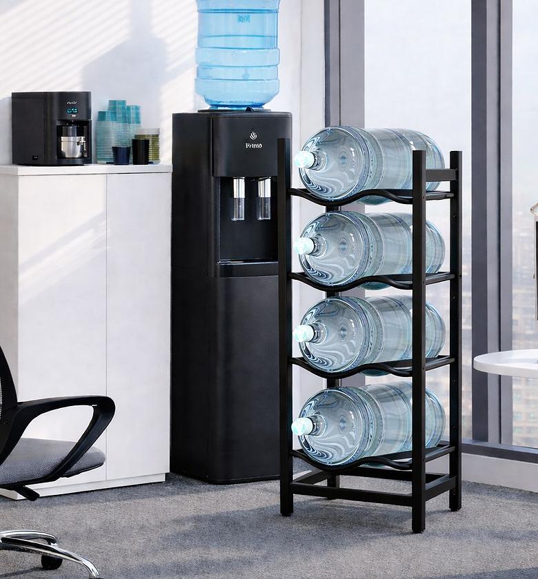 4tier Water bottle rack image