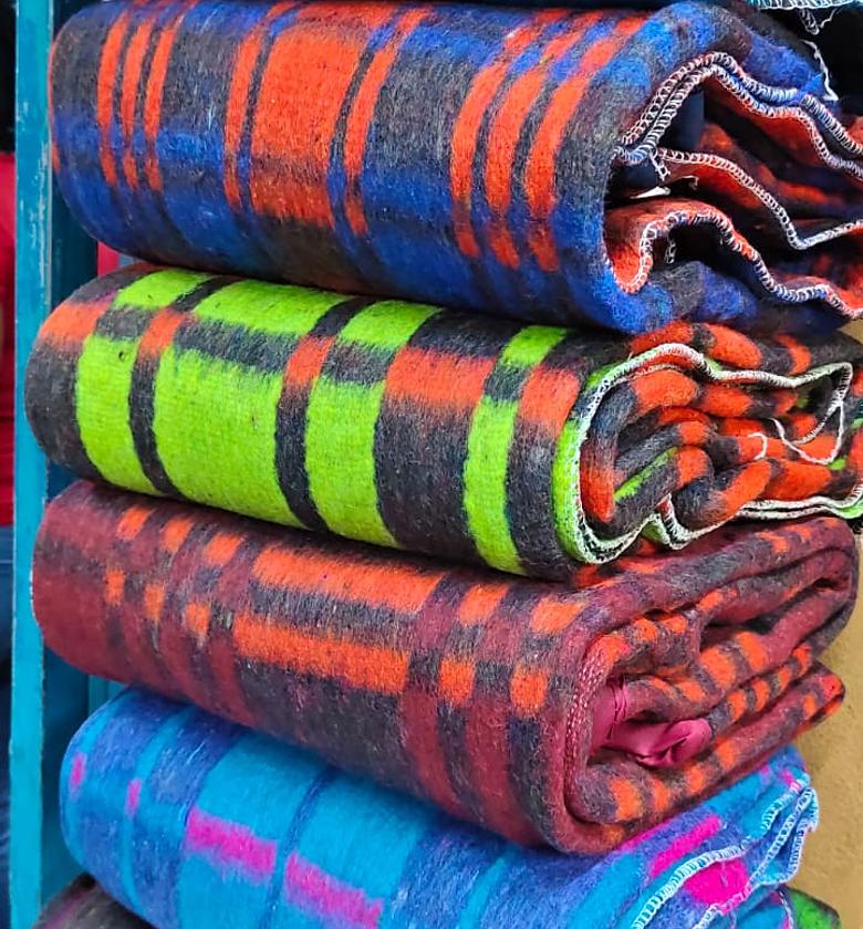 Heavy-Duty Boarding School Blanket image