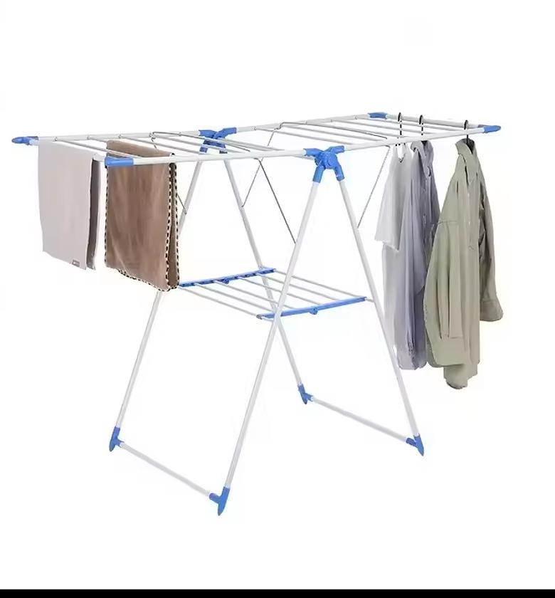 Foldable cloth drying rack image