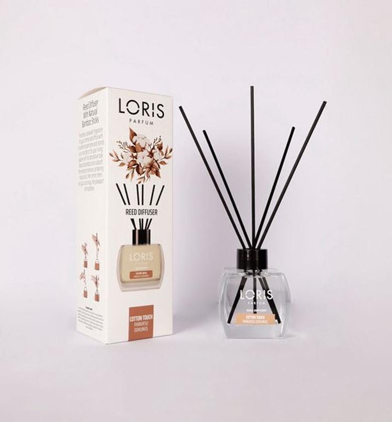 Loris Cotton Touch Reed Diffuser 120ml image