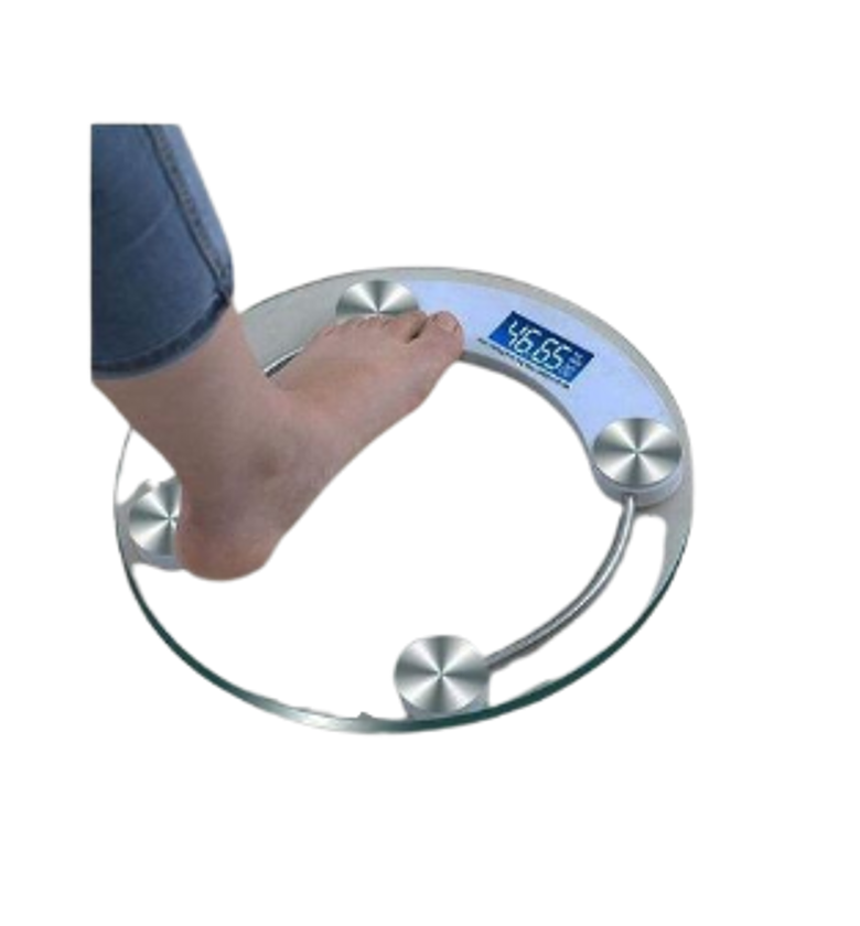 Personal Weighing Scale. Digital Weighing/ Bathroom/ Personal/ Human Scale image