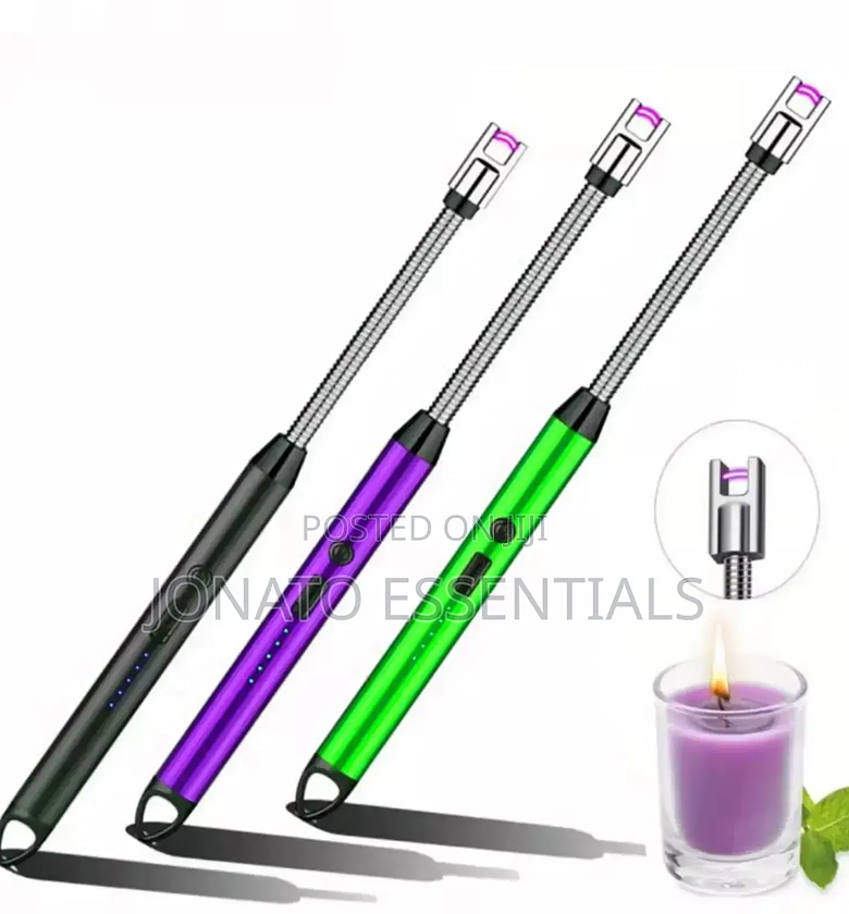Rechargeable Electric Arc Lighter for Candles More image