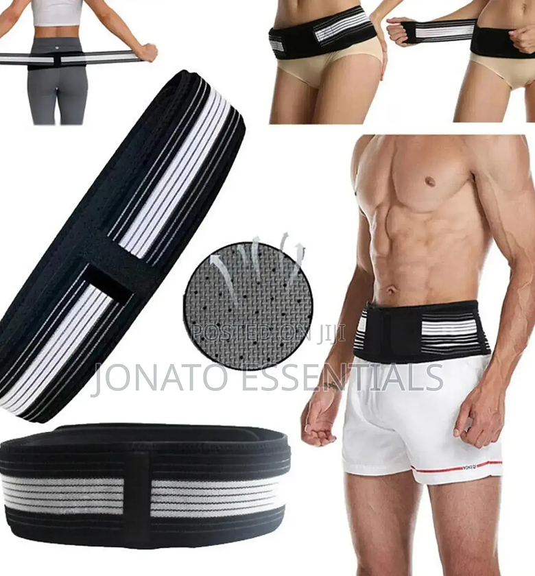 Lower Back Pain Relief Belt, Pelvic Recovery Belt image