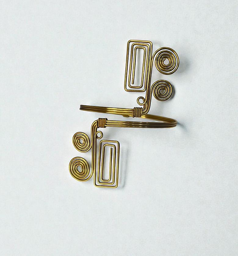 Spira Brass l Armcuffs  image