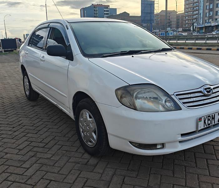 Toyota Corolla NZE KBM. YOM 2003, Automatic, Rating 1500cc image