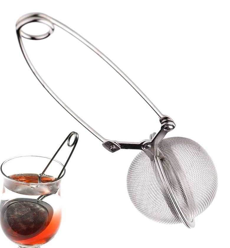 Tea Infuser or Herb Diffuser and Strainer image