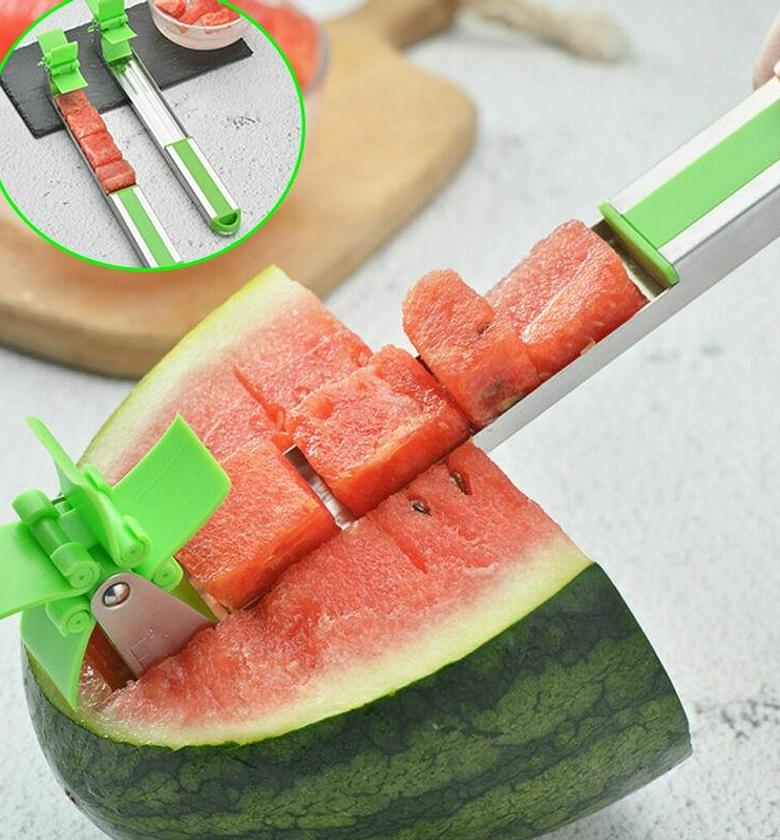 Windmill Watermelon Slicer and Cutter image