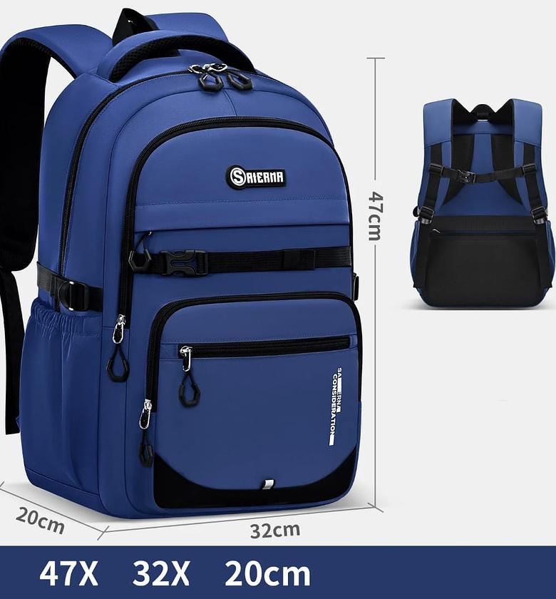 School Backpack Waterproof Schoolbags  image