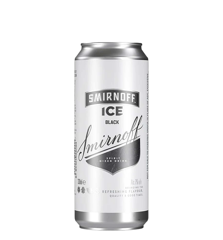 Smirnoff Black Ice 330ml image