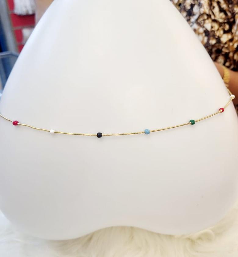 Hypoallergenic tarnish free waist chains image