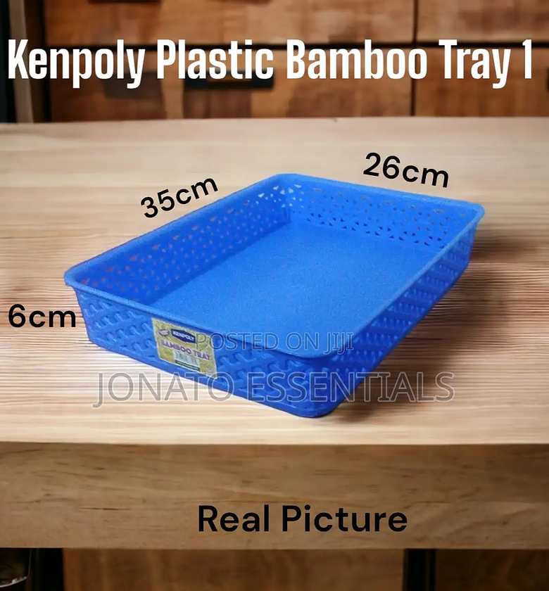 Kenpoly Plastic Bamboo Tray image