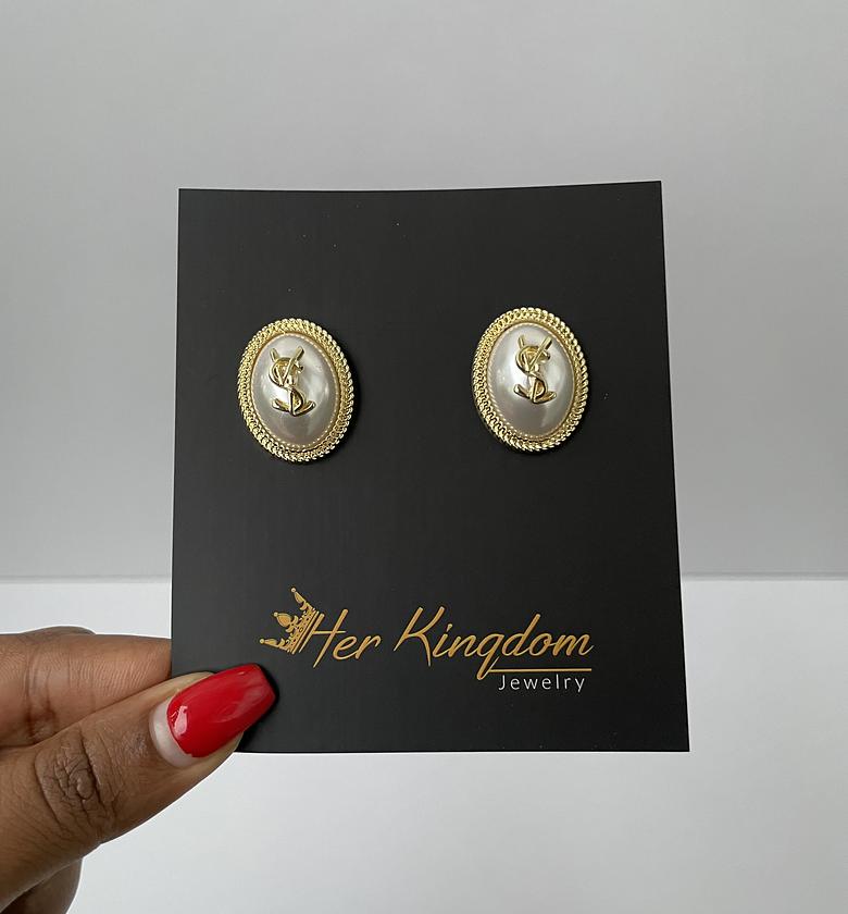 Laurent Earrings  image