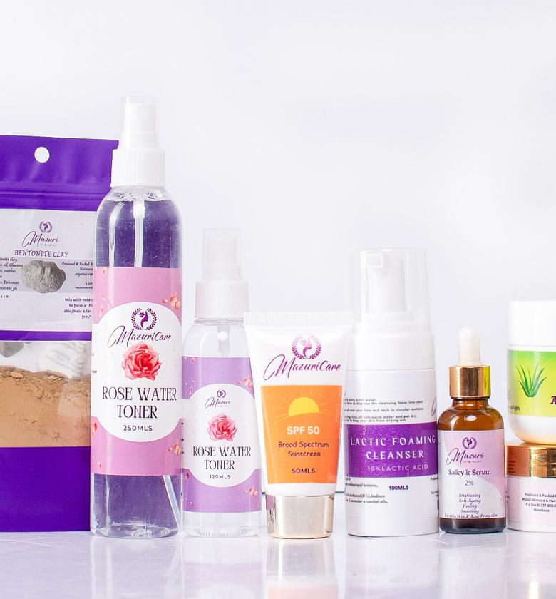 Oily skin pack image