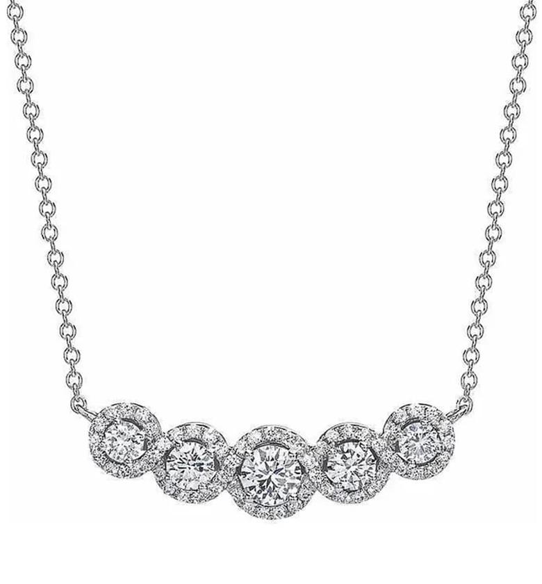 Gorgeous round necklace  image