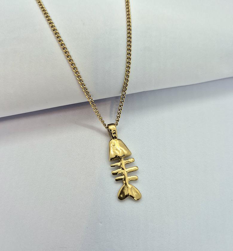 Fishbone Necklace  image